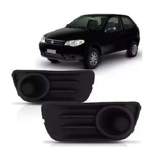 Moldura Grade Farol Milha Palio Economy 2016 Pto