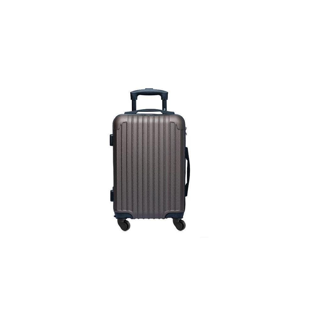 Mala De Viagem De Bordo Pequena De Mão 10Kg Cor Marron