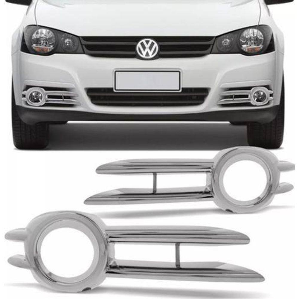 Moldura Milha Cromada Golf Par