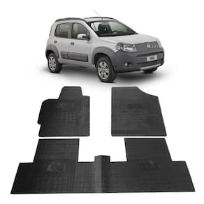 Jogo Tapete Interno Reforçado Fiat Uno Vivace 2014 A 2019