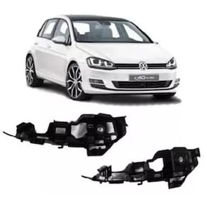 Guia Suporte Parachoque Dianteiro Golf Mk7 2014 A 2017 Par