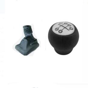 Bola Manopla + Coifa Cinza Corsa Sedan Pick-Up 199