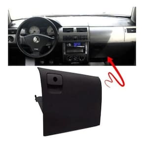 Tampa Porta Luvas Gol Parati Saveiro G3 2000 Á 2005 - Preto