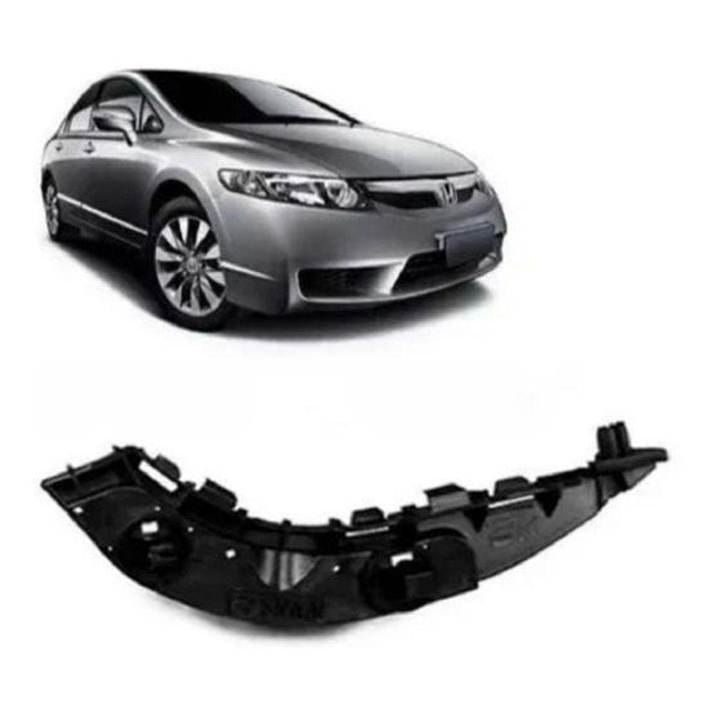 Guia Parachoque Dianteiro New Civic 2008 09 A 2011