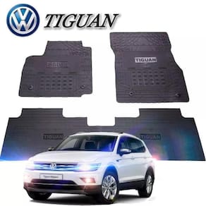 Jogo Tapete Interno Borracha Reforçado Vw Tiguan 2009 A 2017