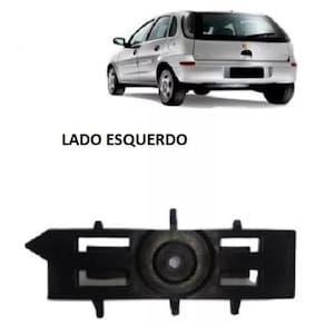 Guia Parachoque Traseiro Menor Corsa Hatch 2003 04 05 A 2011
