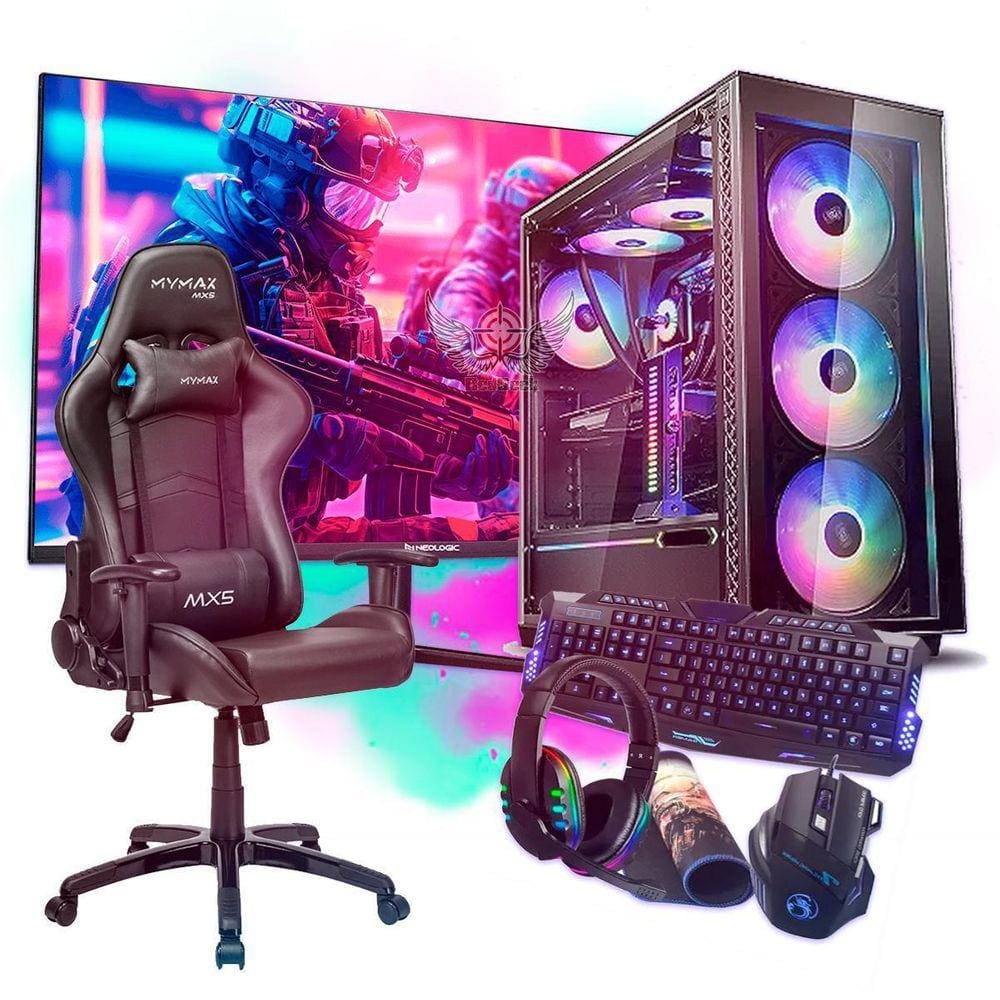 Pc Gamer Ryzen Ssd 480Gb + Kit | Casas Bahia