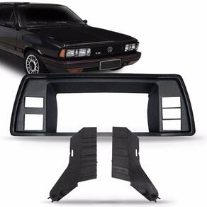 Moldura Velocímetro Painel Passat 1985 86 87 88 1989 - Preto