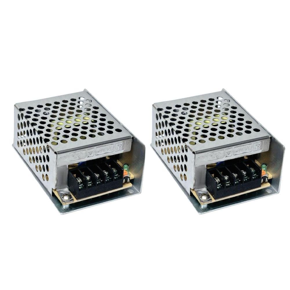 Kit 2 - Fonte Chaveada 12V - 5A Colmeia Bivolt- 2Uni