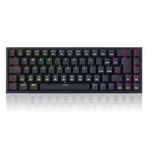 Teclado Gamer Redragon Castor Rgb K631 Switch Brown Abnt2