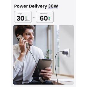 Carregador Ugreen Nexode Mini 30W Gan