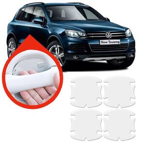 Protetor Maçaneta Silicone Incolor Vw Touareg 2009 A 2018