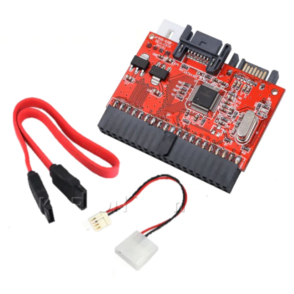 Adaptador Conversor Interno Ide X Sata - Hdd/cd/dvd - BIDIRECIONAL