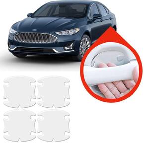 Protetor Maçaneta Silicone Incolor Ford Fusion 2011 A 2019