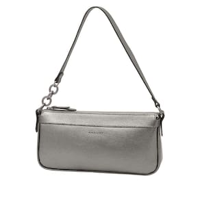 Bolsa Shoulder Feminina De Couro Bovino Mariart Parintins