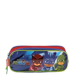 Estojo 2 Comp PJ Masks - Colorido - Inmetro