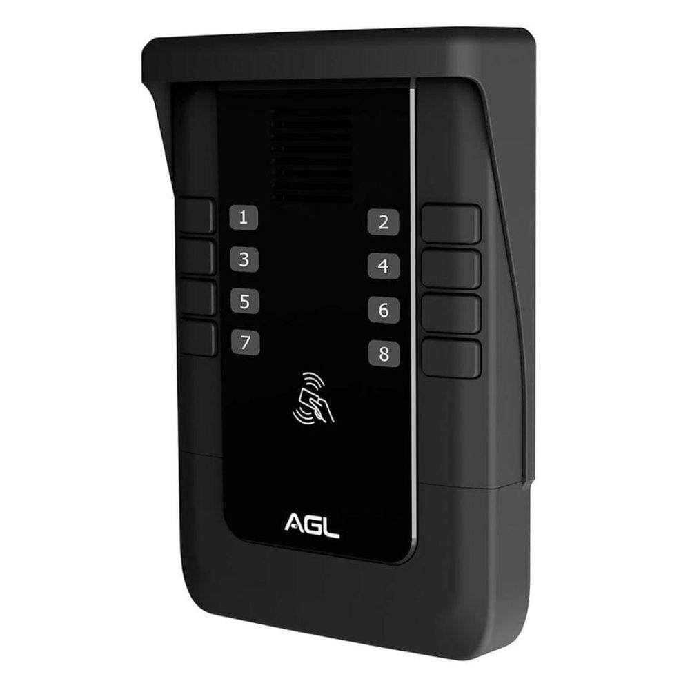 Porteiro Eletrônico Coletivo 8 Pontos Agl S500