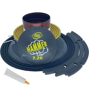 Reparo para Alto Falante Eros 12" E12 Hammer 7.2K 3600W Rms 4 Ohms Original