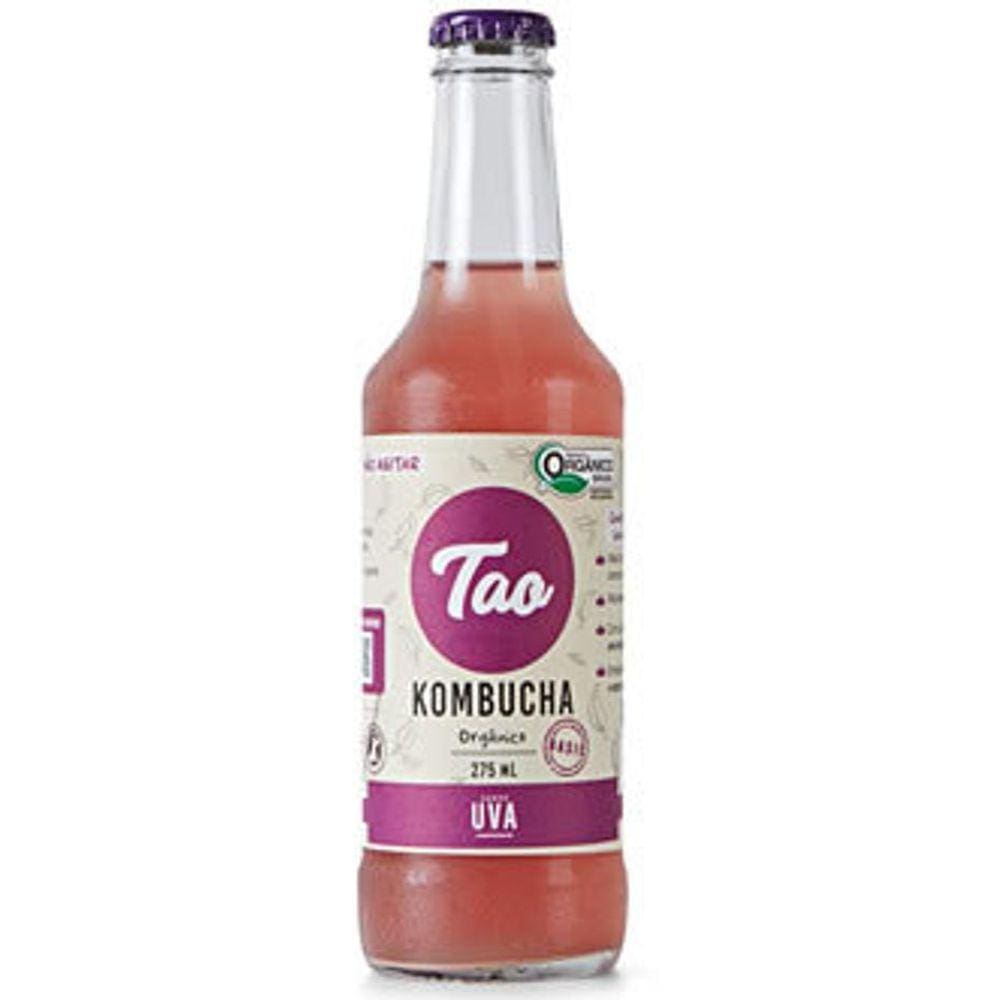 Kombucha Basic Uva 275Ml Tao