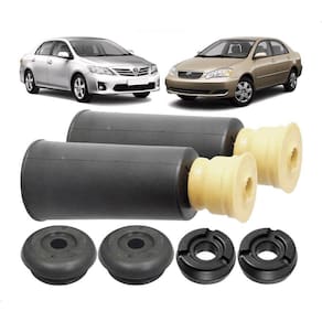 Kit Batente Amortecedor Traseiro 2 Lados Corolla 2003 A 2015
