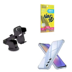 Capinha Samsung A24 + Suporte Veicular Premium + Película 9D