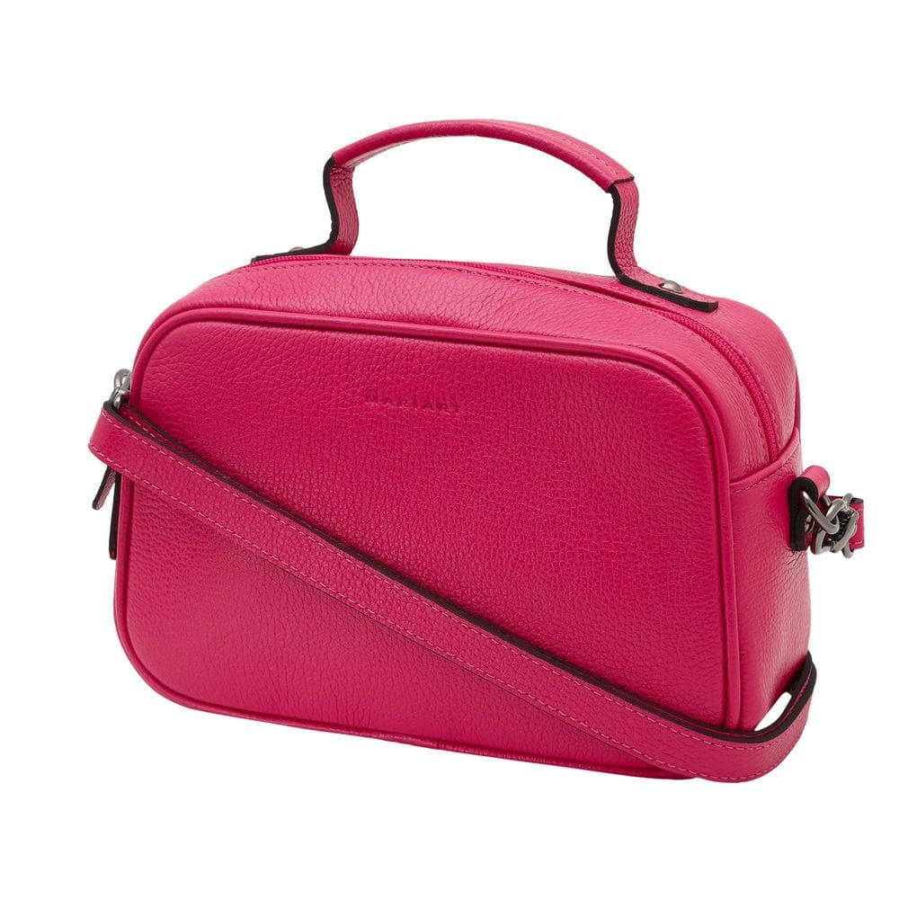 Bolsa De Couro Bovino Transversal Feminina Mariart Alice