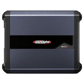 Módulo Amplificador Soundigital SD 1200.1 EVO5 1200W Rms 1 Ohms 1 Canal