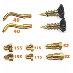 Kit Gicle Carburador Duplo Solex 32 Brasilia Fusca Kombi
