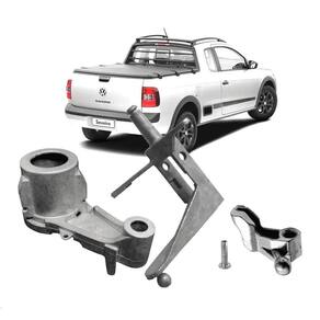 Reparo Gatilho Da Maçaneta Tampa Traseira Vw Saveiro G5 G6