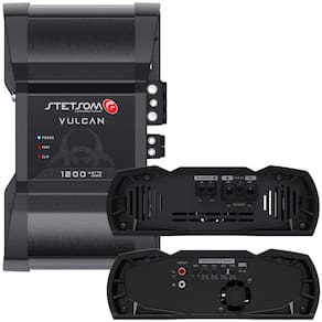 Módulo Amplificador Stetsom Vulcan 1200 1200W Rms 1 Ohms 1 Canal