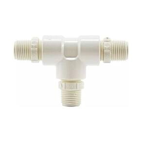 Adaptador T Abs Para Torneira Monocomando Tee 1/2 Roscavel