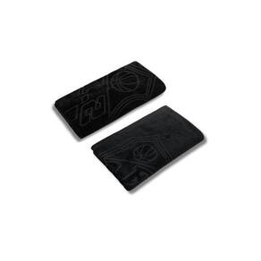 Kit Toalha Banho+ Rosto Buettner Santos Preto 100% Algodão