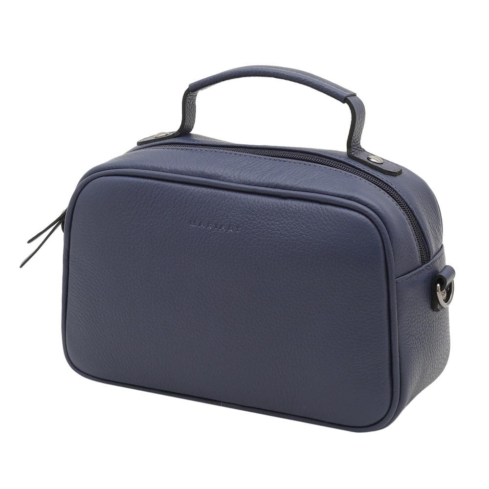 Bolsa De Couro Bovino Transversal Feminina Mariart Alice