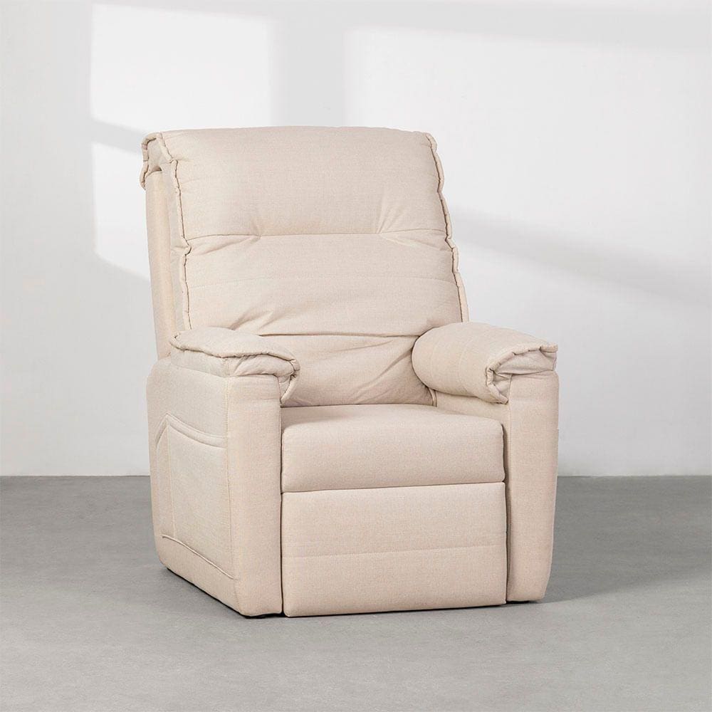 Poltrona Goya Reclinável - Aveia