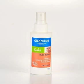 Óleo Suave Bebê Calêndula 120mL - Hidratação e Cuidado