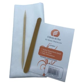 Kit Manicure Descartável O Brot de Flor - 20 Unidades