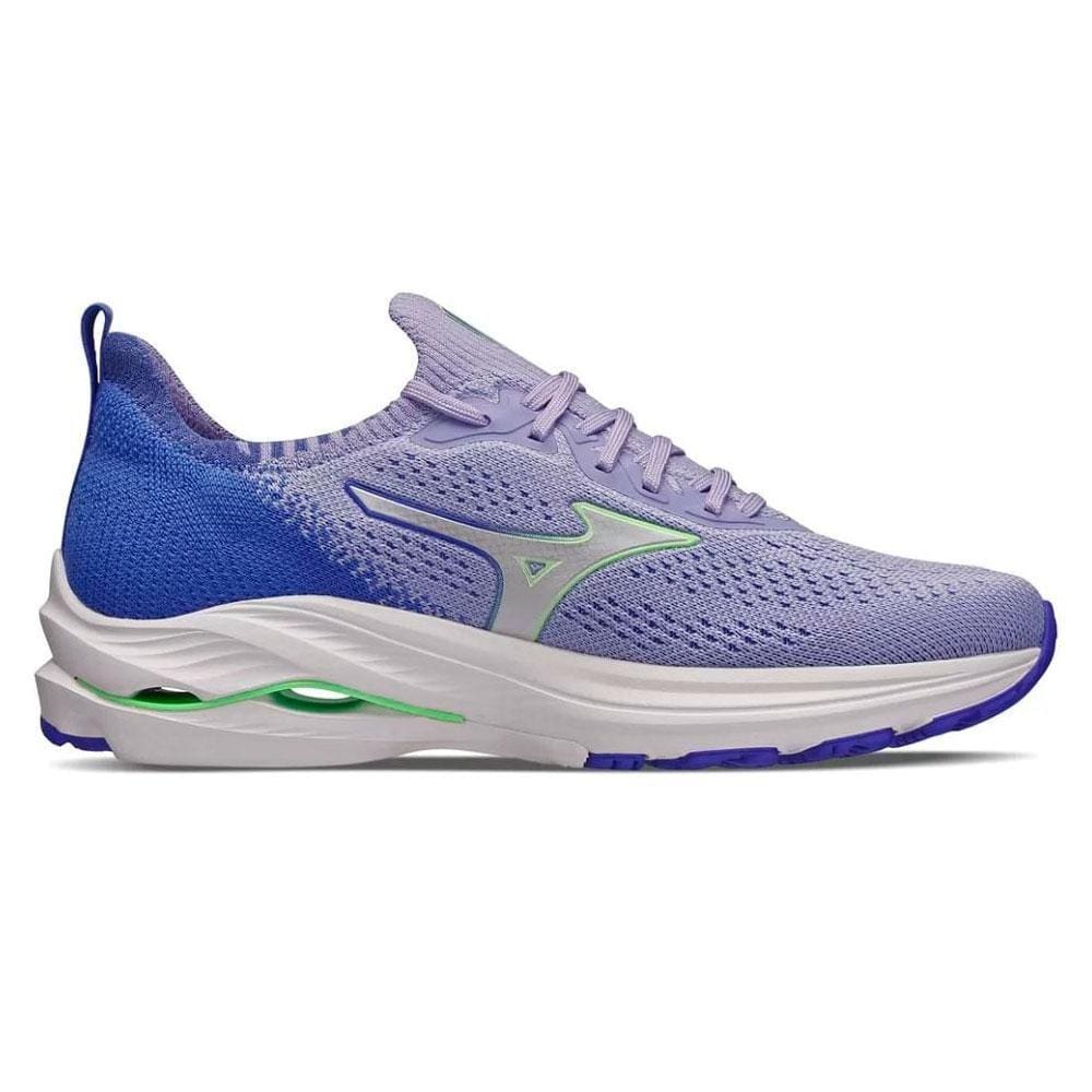 Mizuno azul best sale e roxo