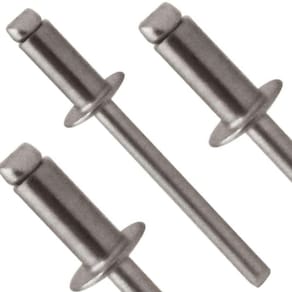 Rebite Pop De Repuxo Aço Inox 304 - 512 4.8X12 Com 100Pça