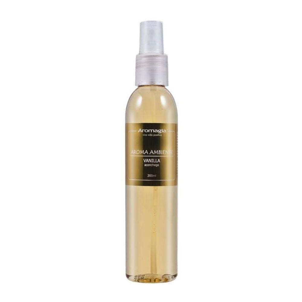 Aroma Ambiente - Baunilha - 200Ml - Aromagia