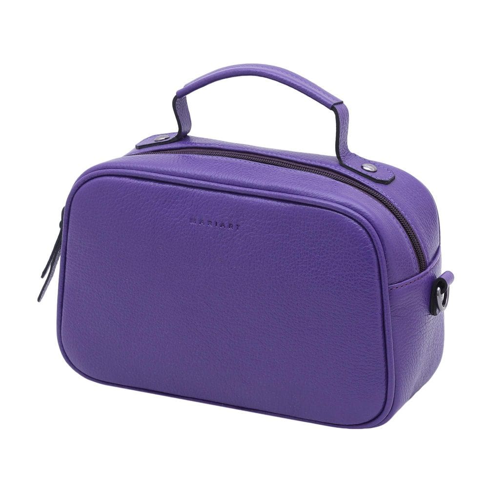 Bolsa De Couro Bovino Transversal Feminina Mariart Alice