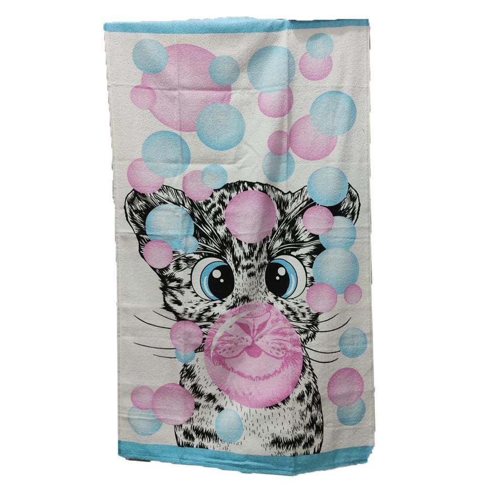 Toalha De Banho Infantil Teka Candy Tigre