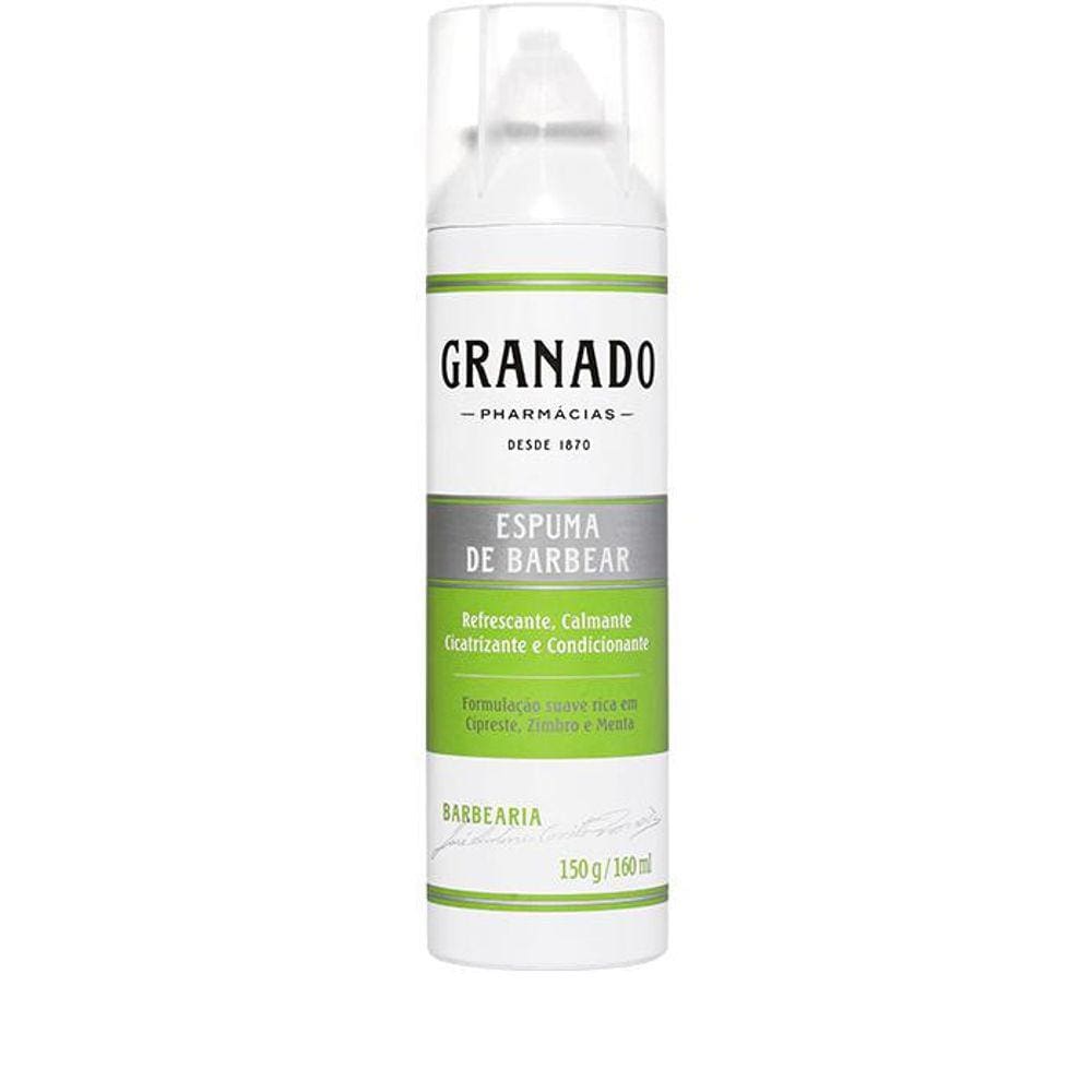 Espuma De Barbear 160Ml