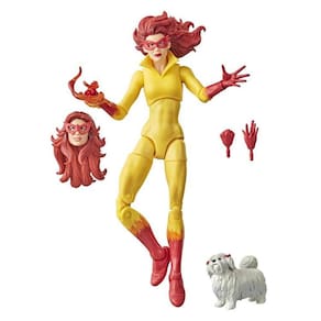 Boneca Firestar Marvel Legends Hasbro F0212