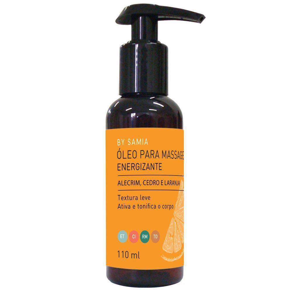 Energizante Oleo De Massagem   110Ml By Samia