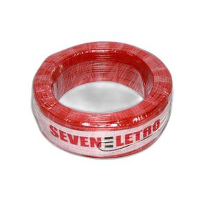 Oferta Fio Cabo Flexível 1,5Mm Vermelho - 50 Mts