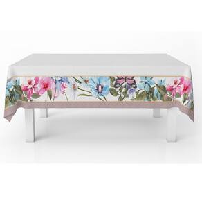 Toalha De Mesa Retangular Stmhome 2,50M X 1,50M Butterfly