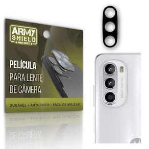 Película De Lente Câmera Motorola Moto G52 - Armyshield
