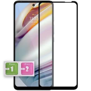 Película De Vidro 3D Blindada Moto G60