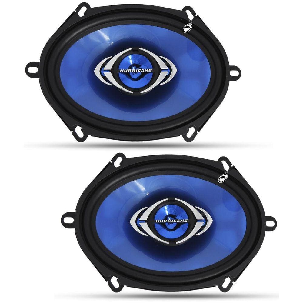 Kit Alto Falante Hurricane Quadriaxial Cm57 5X7 Polegadas