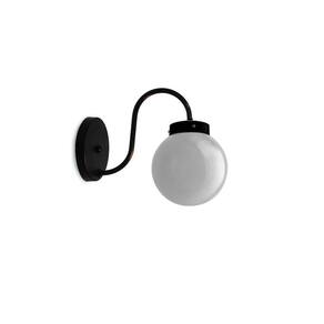 Arandela Globo Leitoso10X20 Vintage Classic